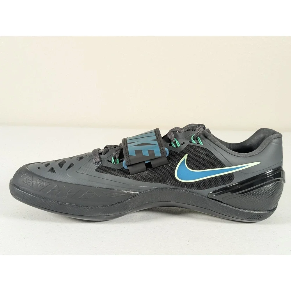 Nike Zoom Rotational 6 Track Field Throwing Shoes Mens Size 9 FZ9606-001